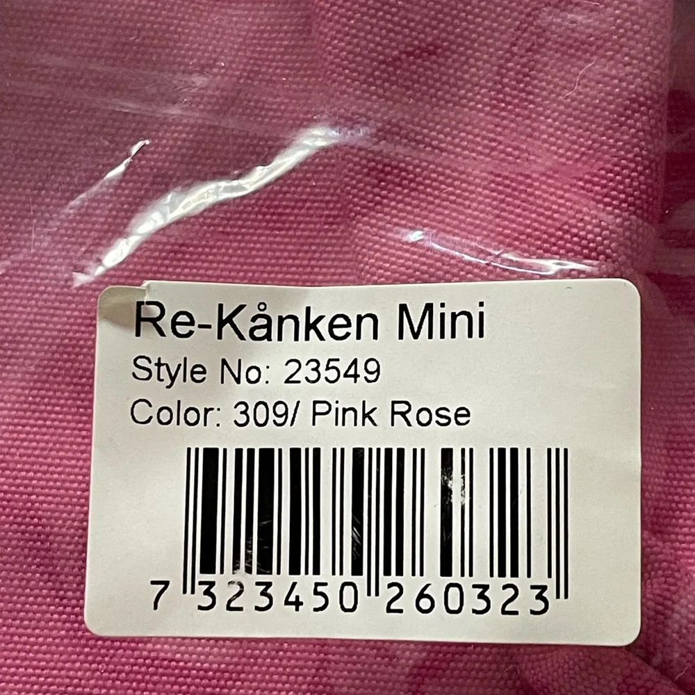 Fjallraven Kanken Pink Rose Backpack Special Edition - Picture 4 of 5